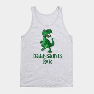 Daddysaurus Rex Tank Top